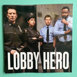 CHRIS EVANS MICHAEL CERA Lobby Hero Bound Booklet FOR YOUR CONSIDERATION Reviews